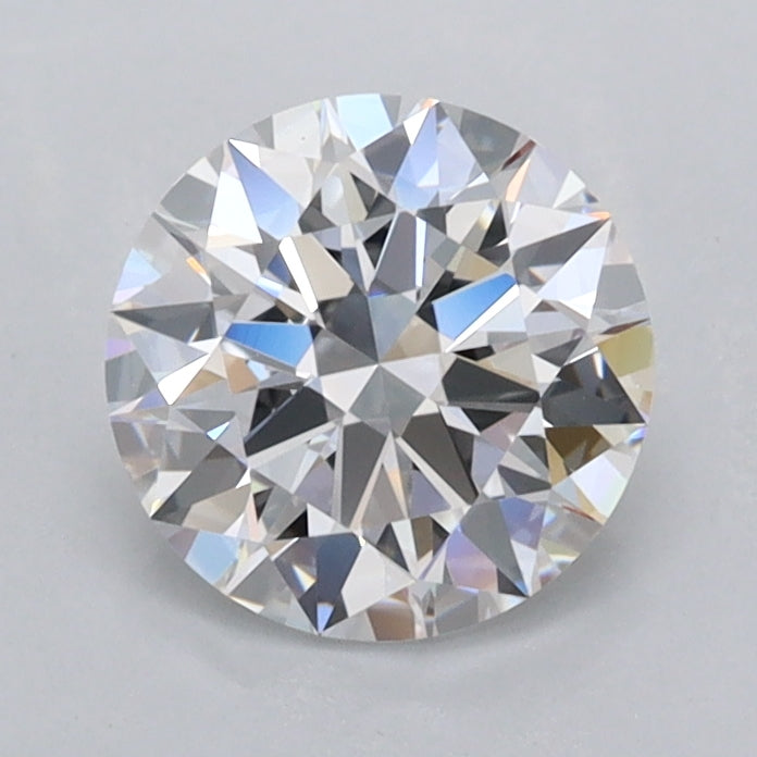 1.19 Carat Round Shaped, Ideal Cut, D Color, FL Clarity, IGI Certified Lab Grown Diamond