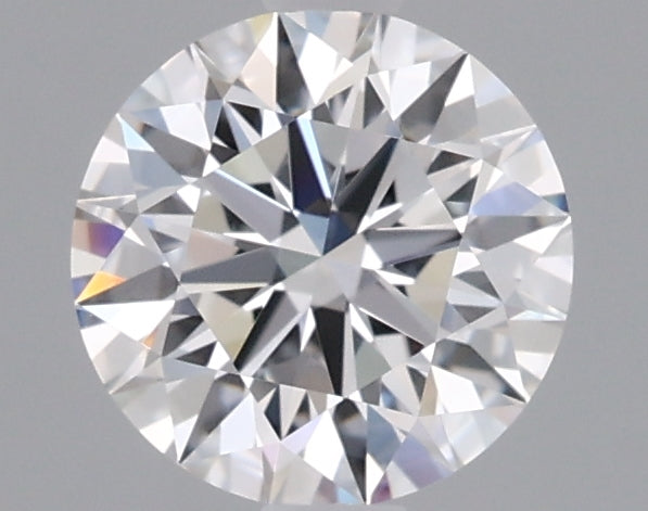 1.02 Carat Round Shaped, Ideal Cut, D Color, VVS1 Clarity, IGI Certified Lab Grown Diamond