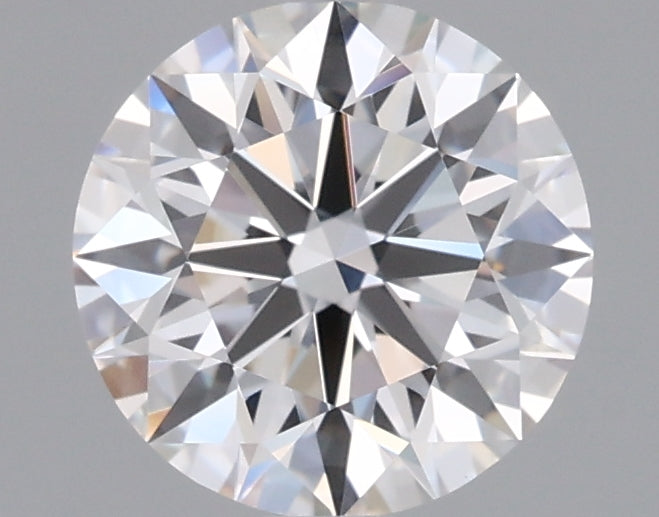 1.47 Carat Round Shaped, Ideal Cut, D Color, VVS2 Clarity, IGI Certified Lab Grown Diamond