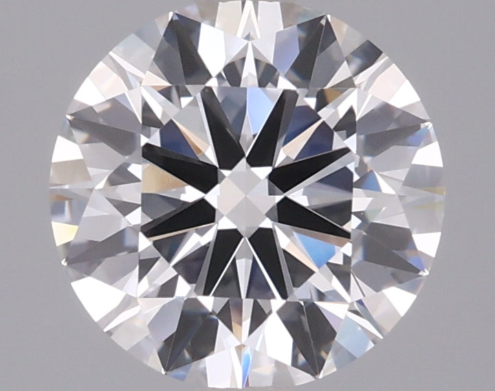 1.85 Carat Round Shaped, Ideal Cut, D Color, VVS1 Clarity, IGI Certified Lab Grown Diamond