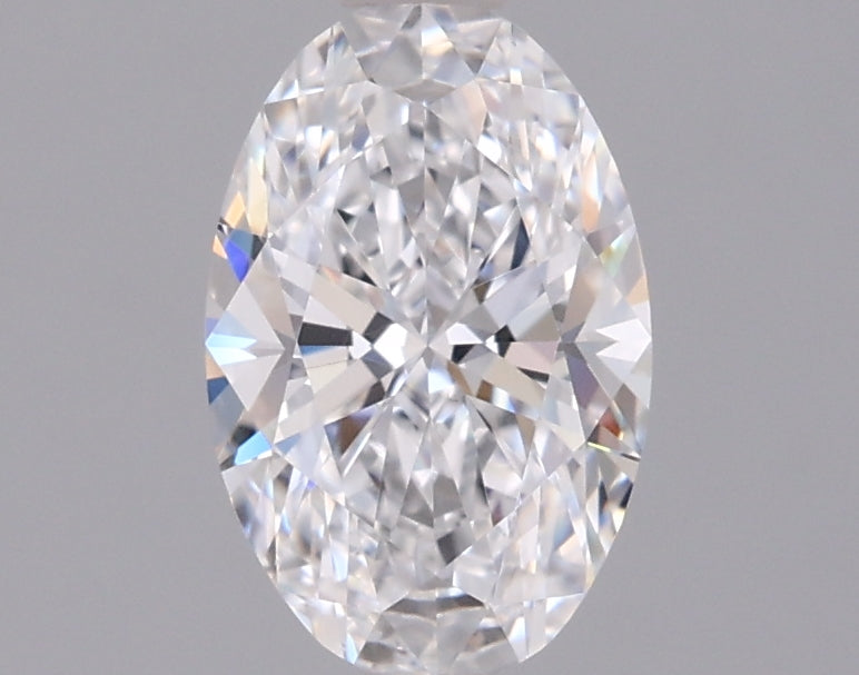 1.09 Carat Oval Shaped, Ideal Cut, D Color, VVS1 Clarity, IGI Certified Lab Grown Diamond