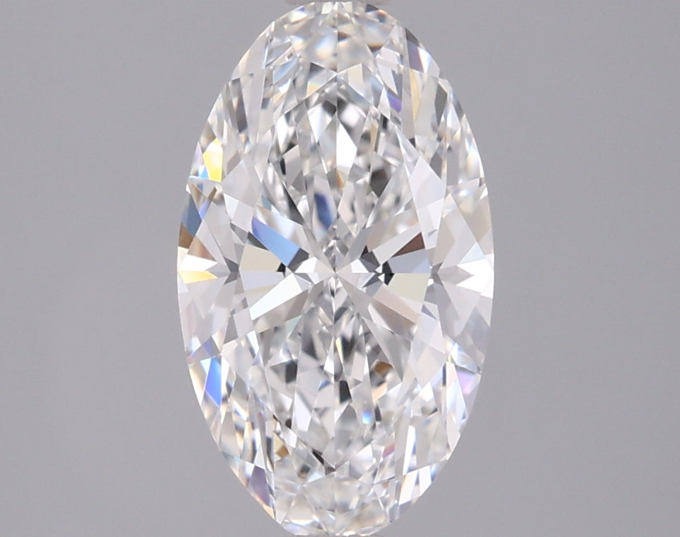 1.66 Carat Oval Shaped, Ideal Cut, E Color, VVS1 Clarity, IGI Certified Lab Grown Diamond
