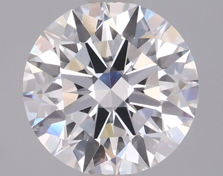1.95 Carat Round Shaped, Ideal Cut, D Color, VVS1 Clarity, IGI Certified Lab Grown Diamond