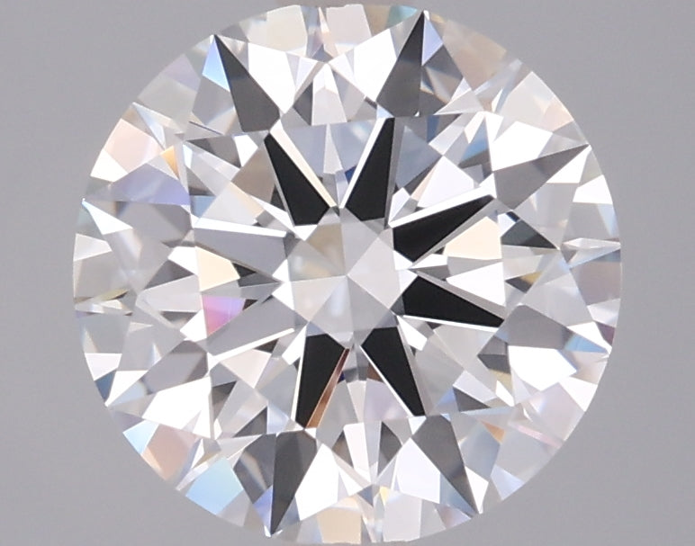 2.20 Carat Round Shaped, Ideal Cut, F Color, VVS1 Clarity, IGI Certified Lab Grown Diamond