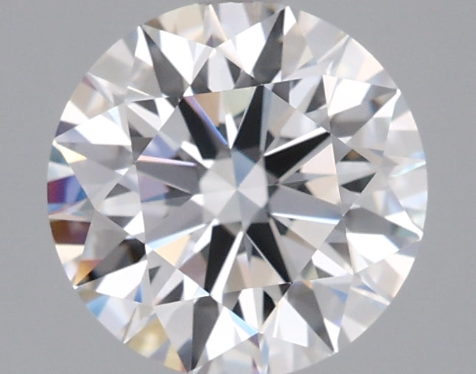 2.03 Carat Round Shaped, Ideal Cut, D Color, VVS2 Clarity, IGI Certified Lab Grown Diamond