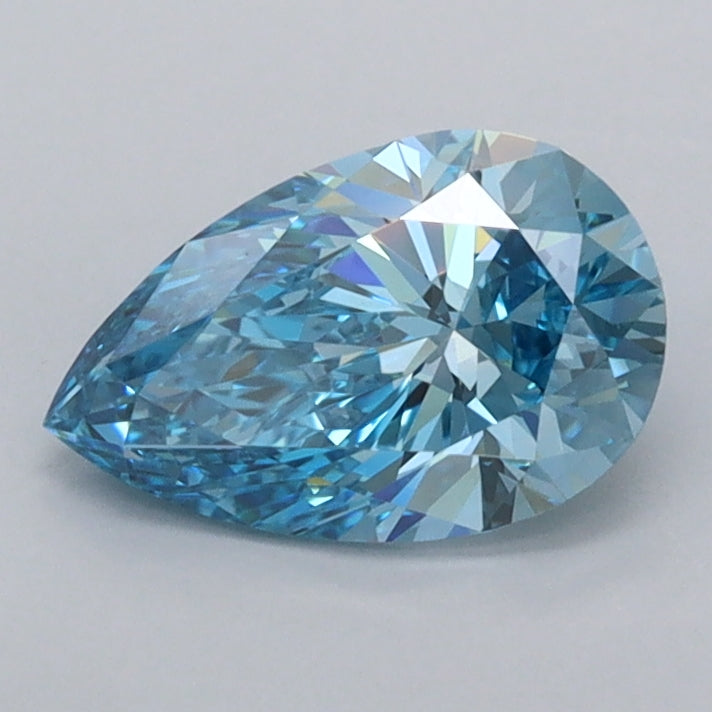1.01 Carat Pear Shaped, Ideal Cut, VS1 Clarity, IGI Certified Lab Grown Diamond