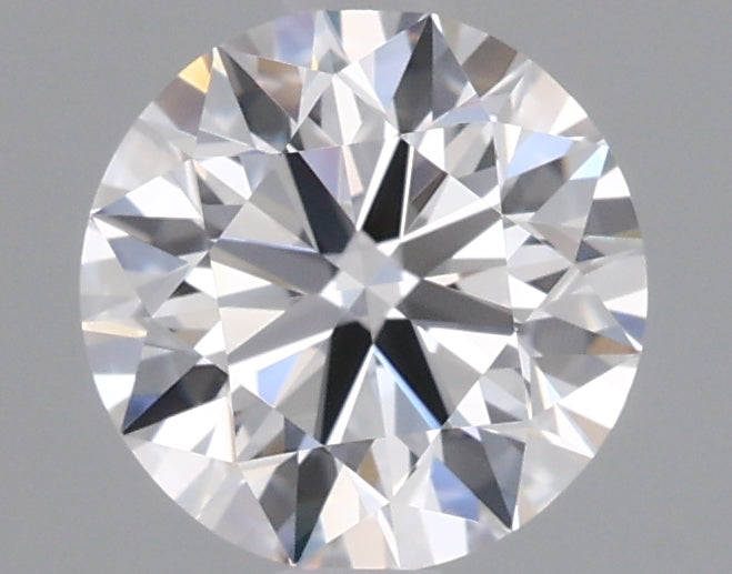 0.98 Carat Round Shaped, Ideal Cut, D Color, VVS1 Clarity, IGI Certified Lab Grown Diamond
