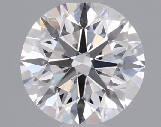 0.53 Carat Round Shaped, Excellent Cut, D Color, VVS1 Clarity, IGI Certified Lab Grown Diamond