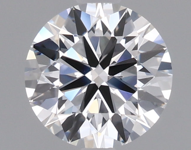0.97 Carat Round Shaped, Ideal Cut, D Color, VVS1 Clarity, IGI Certified Lab Grown Diamond
