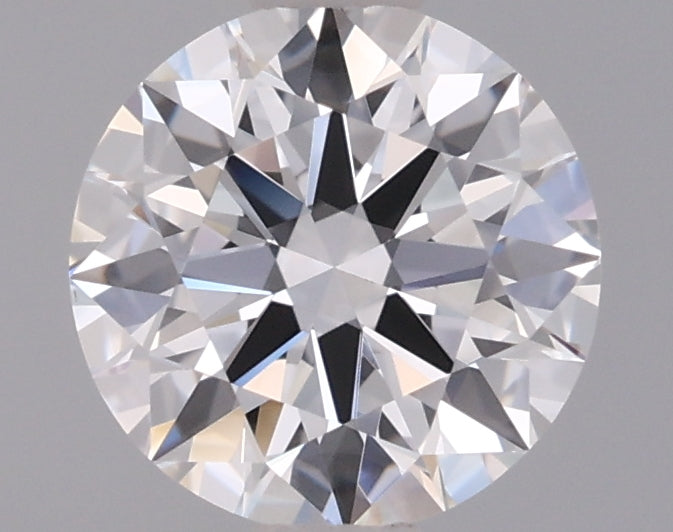 0.97 Carat Round Shaped, Ideal Cut, D Color, VVS1 Clarity, IGI Certified Lab Grown Diamond
