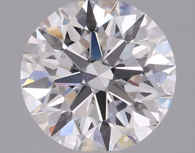 0.95 Carat Round Shaped, Ideal Cut, D Color, VVS2 Clarity, IGI Certified Lab Grown Diamond