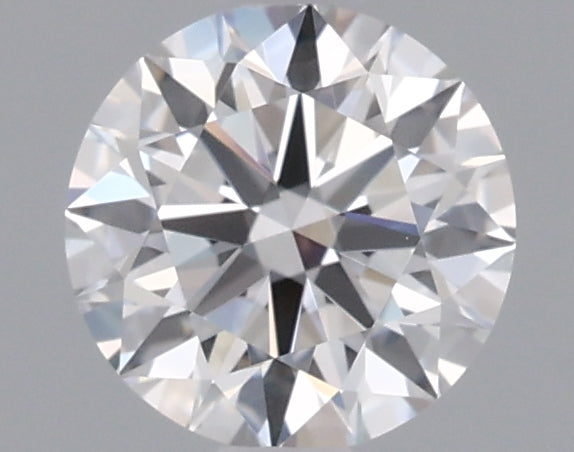 0.67 Carat Round Shaped, Ideal Cut, D Color, VVS1 Clarity, IGI Certified Lab Grown Diamond