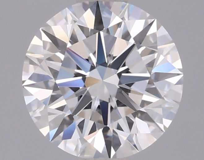 0.95 Carat Round Shaped, Ideal Cut, D Color, VVS1 Clarity, IGI Certified Lab Grown Diamond
