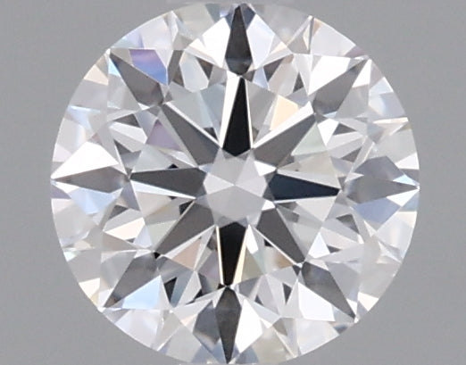 0.56 Carat Round Shaped, Ideal Cut, D Color, VVS1 Clarity, IGI Certified Lab Grown Diamond