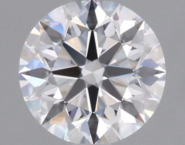 0.96 Carat Round Shaped, Ideal Cut, D Color, VVS2 Clarity, IGI Certified Lab Grown Diamond