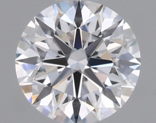 0.54 Carat Round Shaped, Ideal Cut, E Color, VVS1 Clarity, IGI Certified Lab Grown Diamond
