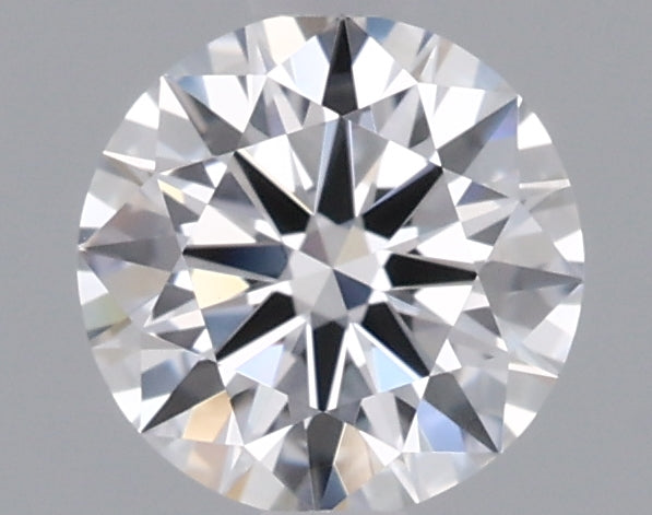0.69 Carat Round Shaped, Ideal Cut, D Color, VVS1 Clarity, IGI Certified Lab Grown Diamond