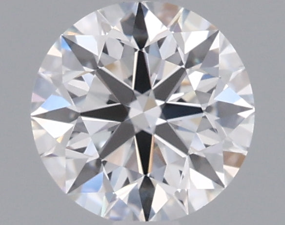 0.72 Carat Round Shaped, Excellent Cut, D Color, VVS1 Clarity, IGI Certified Lab Grown Diamond