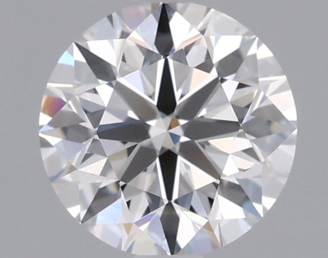 0.96 Carat Round Shaped, Ideal Cut, D Color, VVS2 Clarity, IGI Certified Lab Grown Diamond