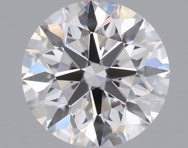 0.97 Carat Round Shaped, Ideal Cut, D Color, VVS2 Clarity, IGI Certified Lab Grown Diamond