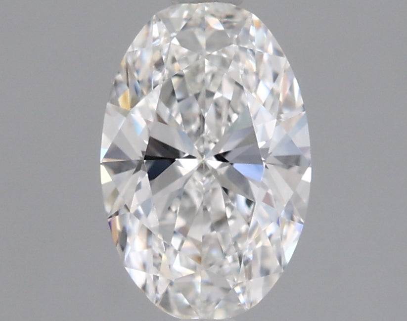 0.93 Carat Oval Shaped, Ideal Cut, E Color, VVS2 Clarity, IGI Certified Lab Grown Diamond
