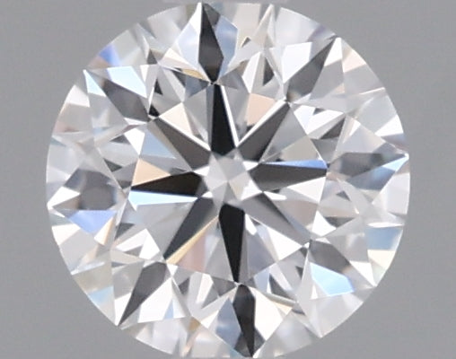0.53 Carat Round Shaped, Ideal Cut, D Color, VVS1 Clarity, IGI Certified Lab Grown Diamond