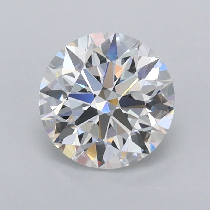 0.89 Carat Round Shaped, Ideal Cut, D Color, IF Clarity, IGI Certified Lab Grown Diamond