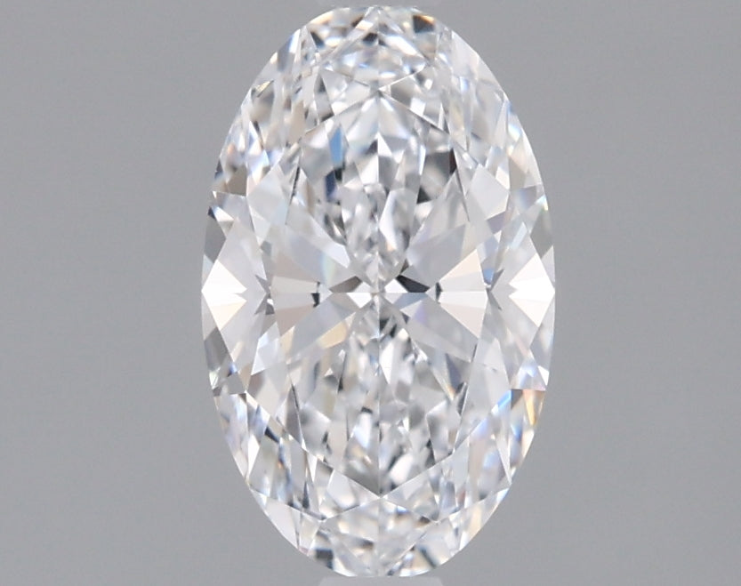 1.03 Carat Oval Shaped, Ideal Cut, D Color, VVS1 Clarity, IGI Certified Lab Grown Diamond