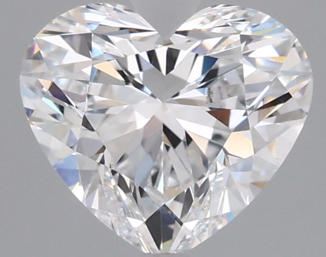 1.51 Carat Heart Shaped, Ideal Cut, D Color, VVS1 Clarity, IGI Certified Lab Grown Diamond