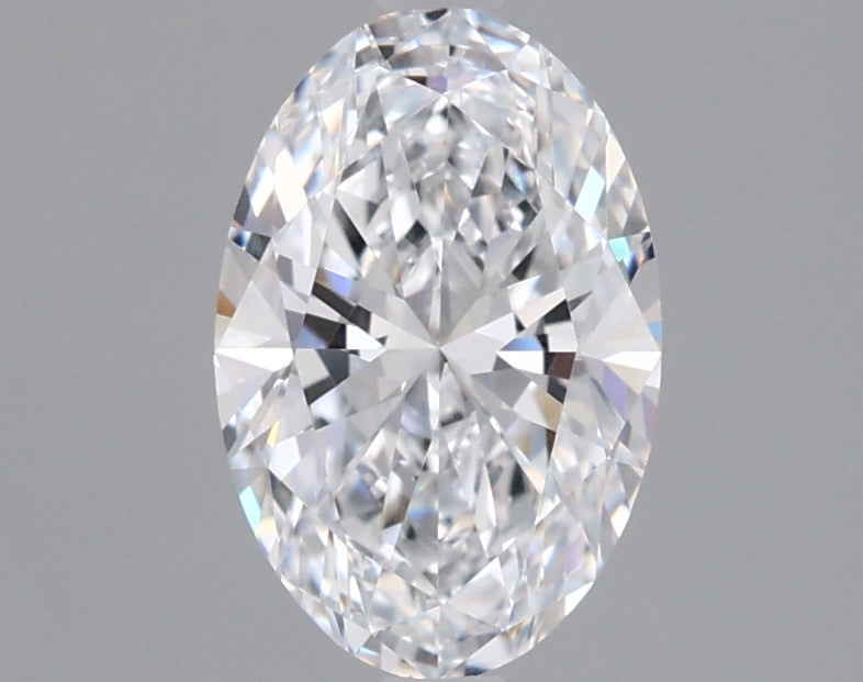 1.03 Carat Oval Shaped, Excellent Cut, D Color, VVS1 Clarity, IGI Certified Lab Grown Diamond