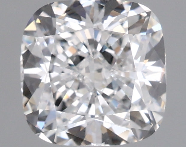 1.56 Carat Cushion Shaped, Ideal Cut, D Color, VVS2 Clarity, IGI Certified Lab Grown Diamond