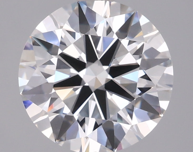 1.98 Carat Round Shaped, Ideal Cut, D Color, VVS2 Clarity, IGI Certified Lab Grown Diamond