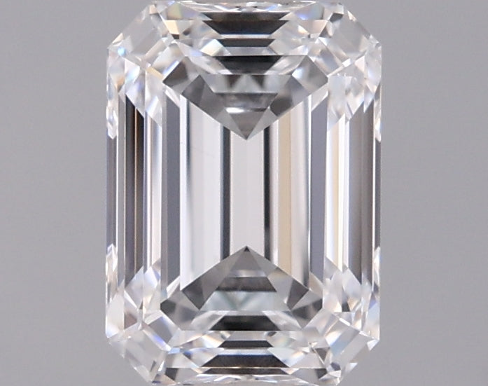 1.54 Carat Emerald Shaped, Ideal Cut, D Color, VVS1 Clarity, IGI Certified Lab Grown Diamond