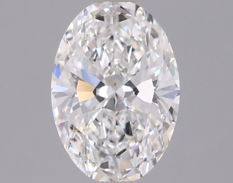 1.06 Carat Oval Shaped, Ideal Cut, E Color, VVS1 Clarity, IGI Certified Lab Grown Diamond