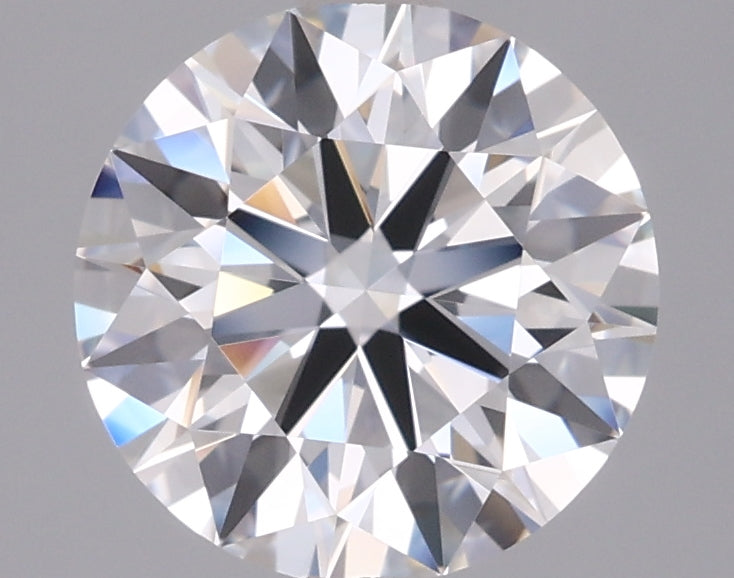 1.97 Carat Round Shaped, Ideal Cut, D Color, VVS2 Clarity, IGI Certified Lab Grown Diamond
