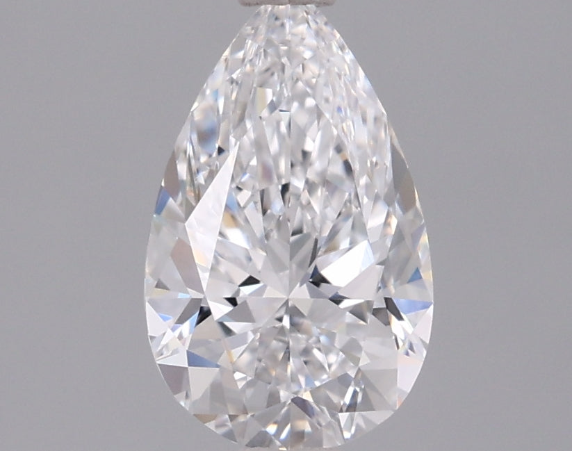 1.18 Carat Pear Shaped, Excellent Cut, D Color, VVS1 Clarity, IGI Certified Lab Grown Diamond