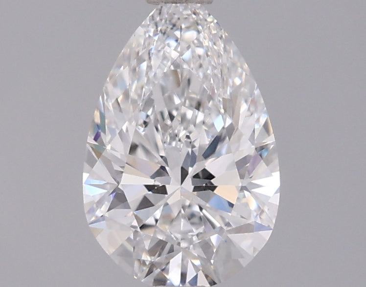 1.01 Carat Pear Shaped, Ideal Cut, D Color, VVS1 Clarity, IGI Certified Lab Grown Diamond