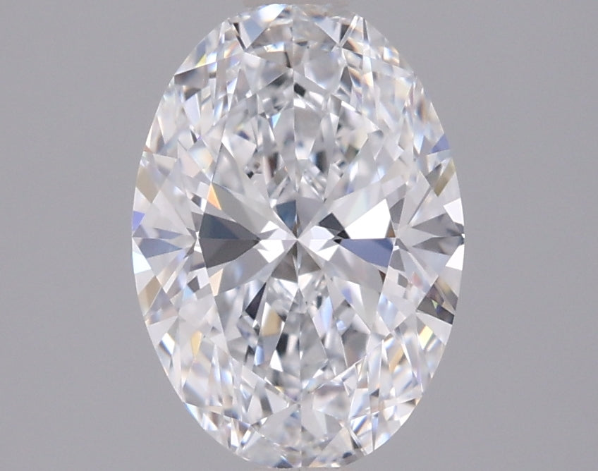 1.55 Carat Oval Shaped, Ideal Cut, E Color, VVS1 Clarity, IGI Certified Lab Grown Diamond