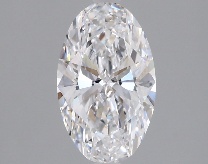 1.06 Carat Oval Shaped, Ideal Cut, D Color, VVS1 Clarity, IGI Certified Lab Grown Diamond