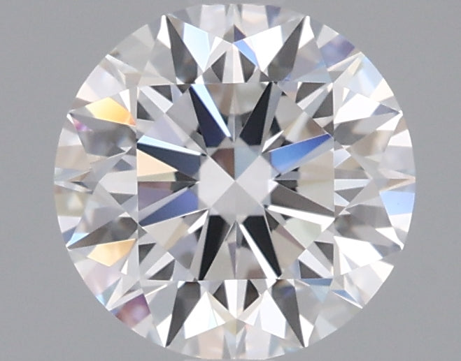 1.36 Carat Round Shaped, Ideal Cut, D Color, VVS1 Clarity, IGI Certified Lab Grown Diamond
