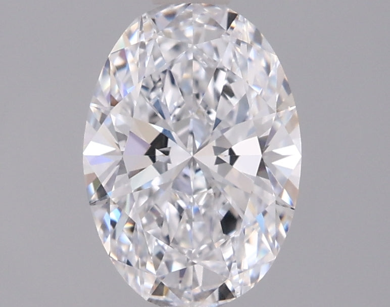 1.18 Carat Oval Shaped, Excellent Cut, D Color, VVS1 Clarity, IGI Certified Lab Grown Diamond
