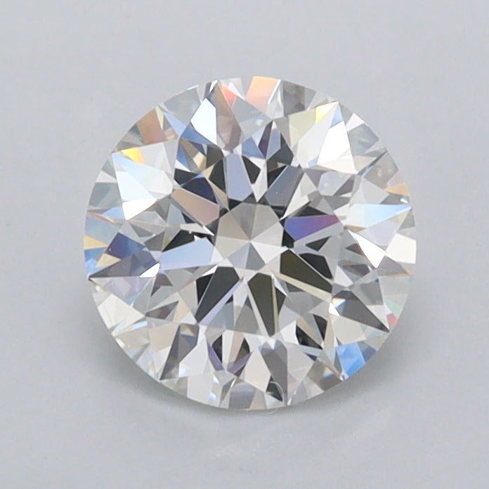 1.01 Carat Round Shaped, Ideal Cut, D Color, FL Clarity, IGI Certified Lab Grown Diamond