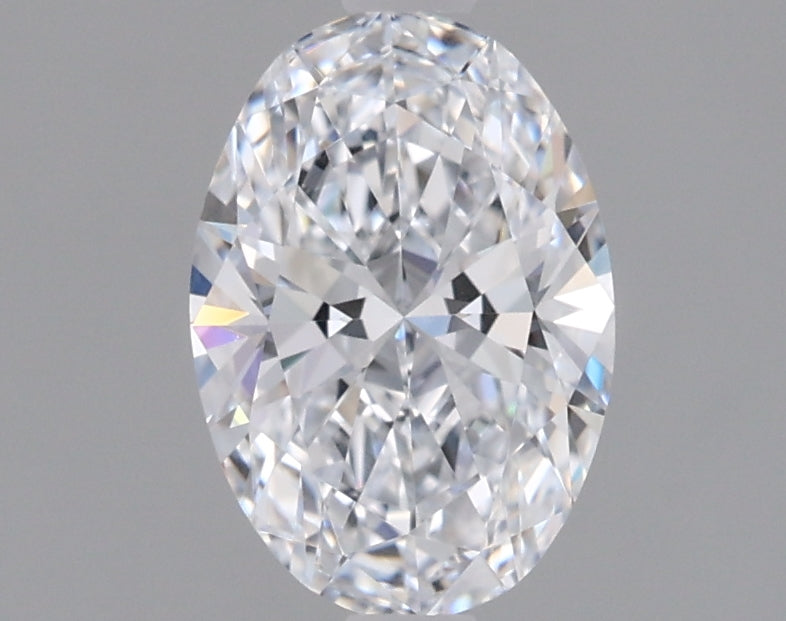 1.05 Carat Oval Shaped, Ideal Cut, D Color, VVS1 Clarity, IGI Certified Lab Grown Diamond