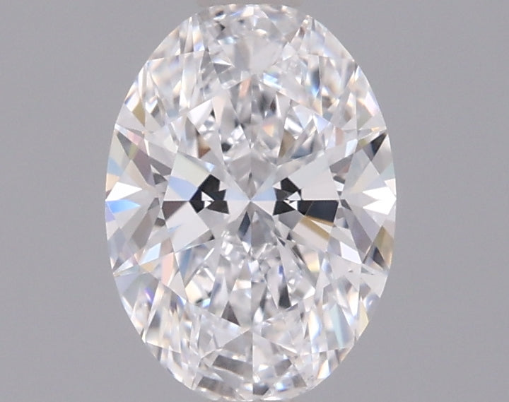 1.05 Carat Oval Shaped, Ideal Cut, D Color, VVS1 Clarity, IGI Certified Lab Grown Diamond