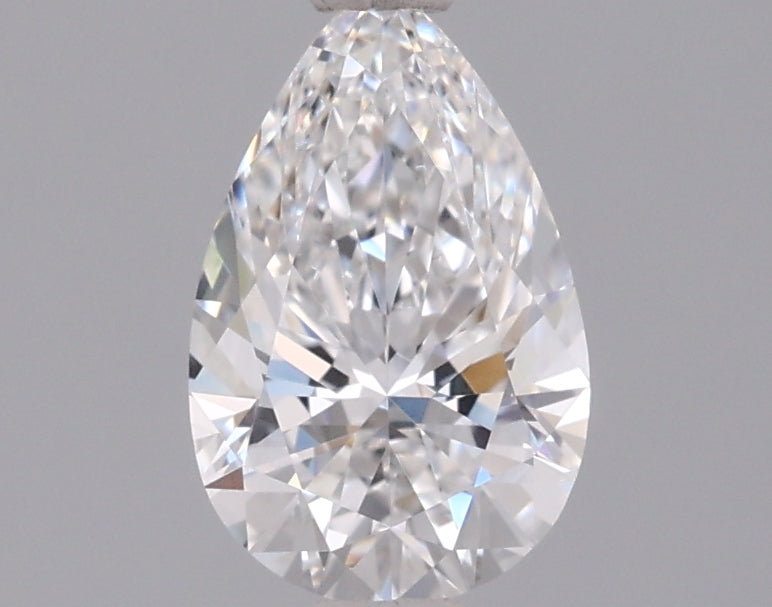 1.01 Carat Pear Shaped, Ideal Cut, D Color, VVS1 Clarity, IGI Certified Lab Grown Diamond