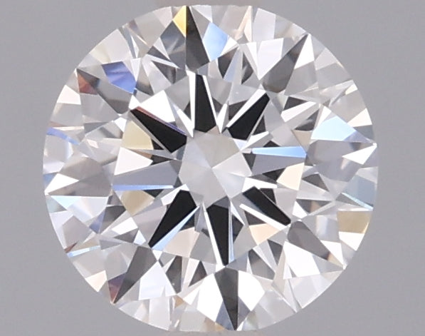 1.03 Carat Round Shaped, Ideal Cut, D Color, VVS1 Clarity, IGI Certified Lab Grown Diamond