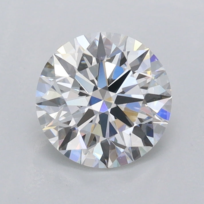 1.01 Carat Round Shaped, Ideal Cut, E Color, FL Clarity, IGI Certified Lab Grown Diamond