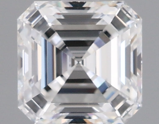 1.03 Carat Asscher Shaped, Ideal Cut, E Color, VVS1 Clarity, IGI Certified Lab Grown Diamond