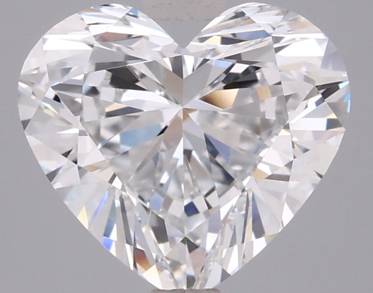 2.27 Carat Heart Shaped, Ideal Cut, D Color, VVS1 Clarity, IGI Certified Lab Grown Diamond