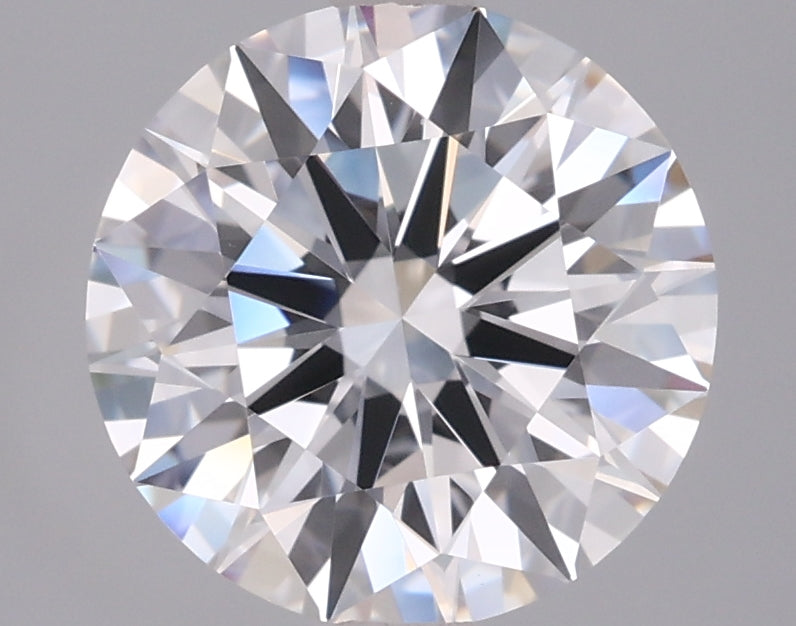 2.49 Carat Round Shaped, Excellent Cut, D Color, VVS2 Clarity, IGI Certified Lab Grown Diamond